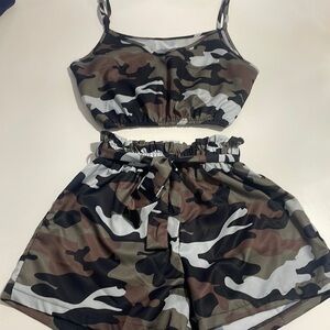 SHEIN Camo set
